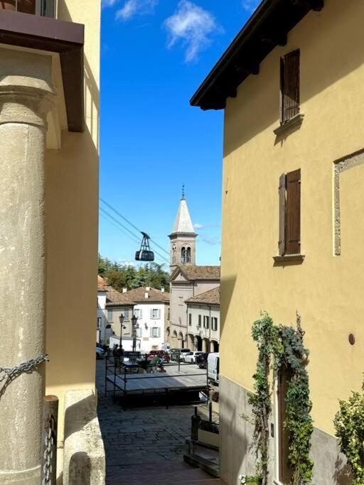 Palazzo Pia Rooms Valdragone Exterior photo